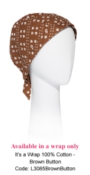 Brown-Button